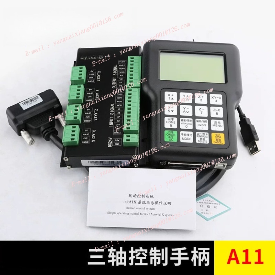 For RichAuto A11E 3-Axis CNC M - Richauto A11 Dsp Controller 3 Axis review and price